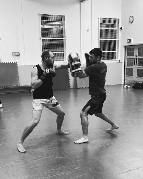 Scott Harris Kick Boxing