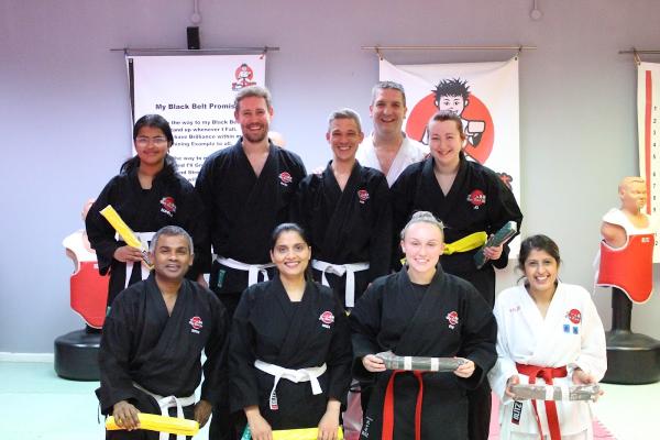 Team Black Belt