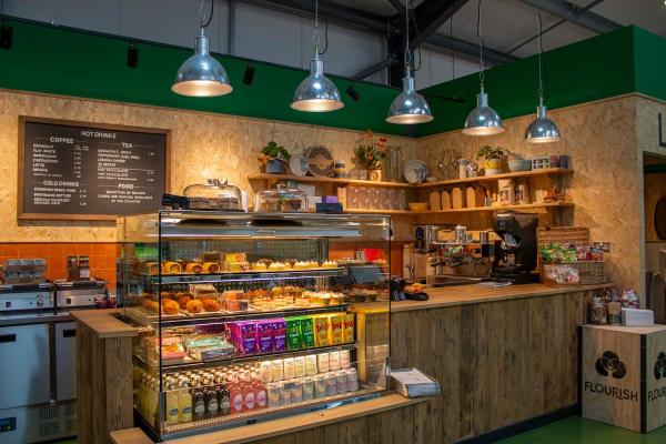 Flourish Pottery Painting