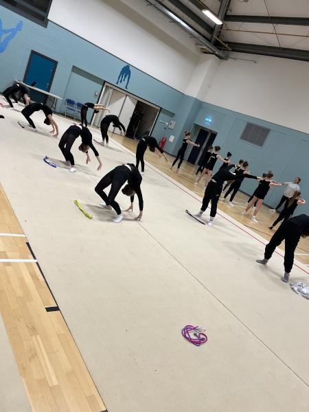 Rhythmic Gymnastics Club