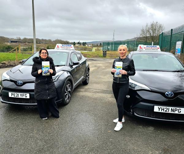 Female Automatic Driving Instructor I Driving Lessons Blackburn