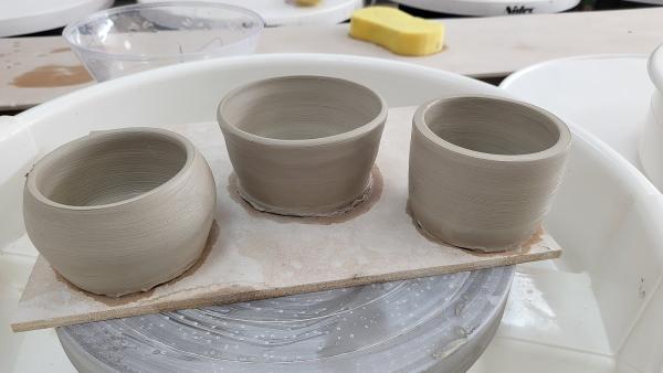 Social Pottery Making MK