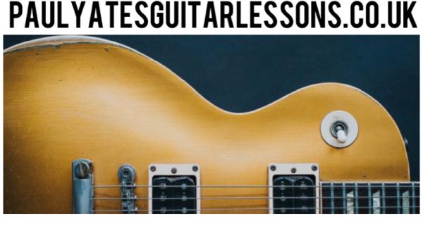 Paul Yates Guitar Lessons