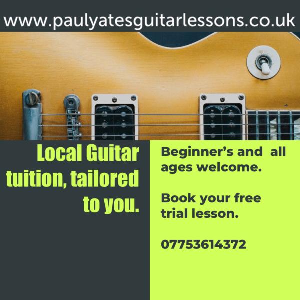 Paul Yates Guitar Lessons