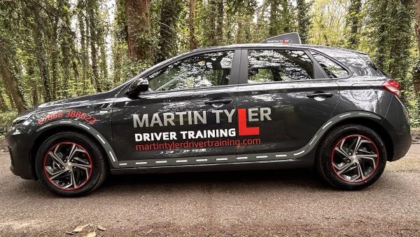 Martin Tyler Driver Training