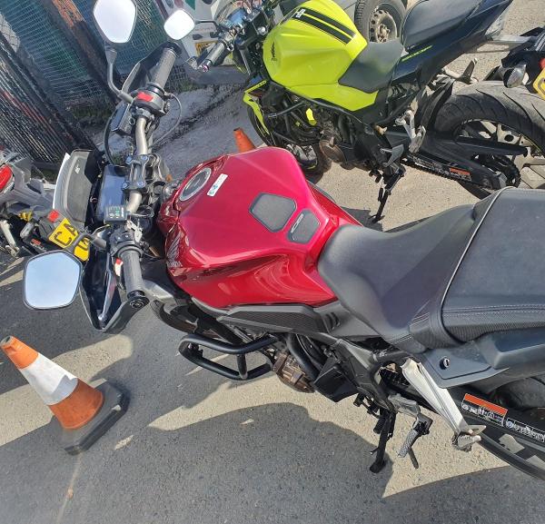 James Robinson Motorcycle Training