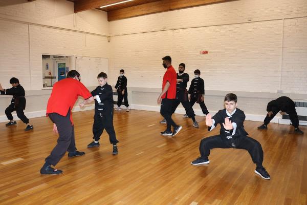 Shaolin Tai Chi Kung Fu Academy