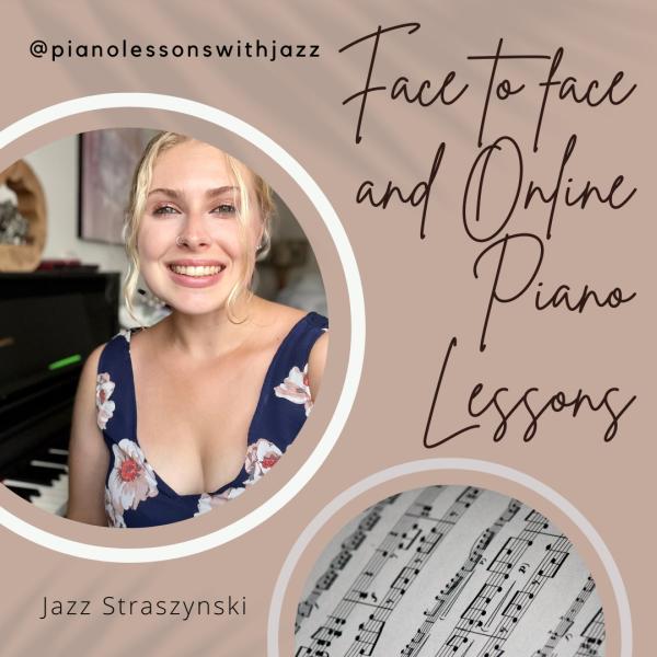 Piano Lessons With Jazz