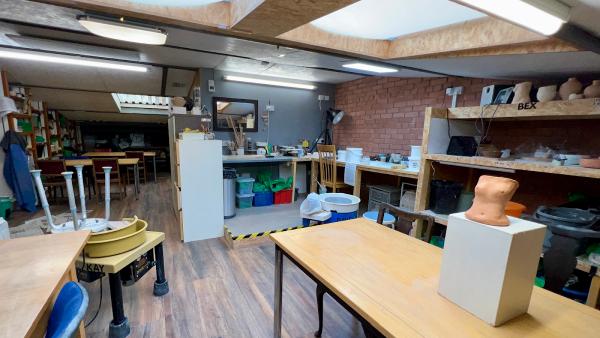 The Edinburgh Pottery Studio