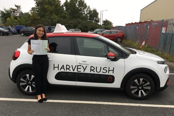 Harvey Rush Driving Instructor