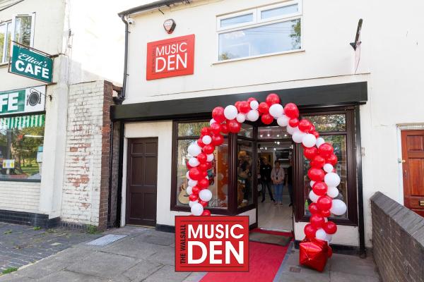 The Walsall Music den