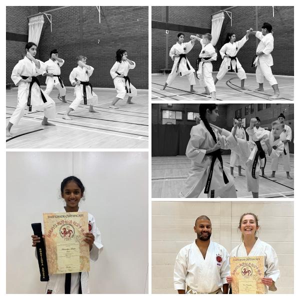 Tiska Karate Reading