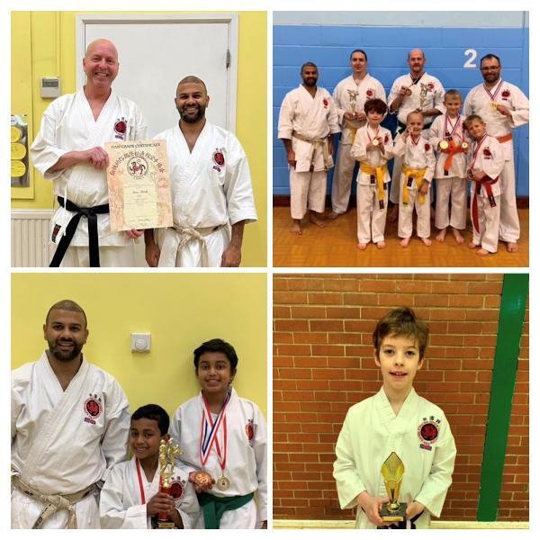 Tiska Karate Reading