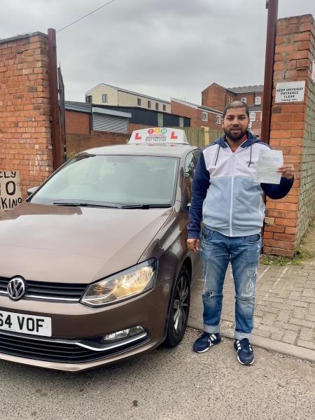 Amin's Driving Academy (Automatic)