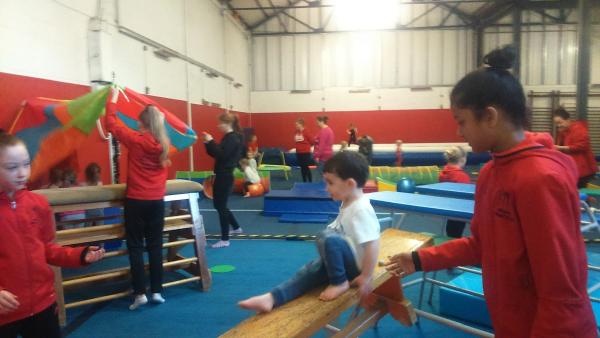 Blackburn With Darwen Acrobatic Gymnastics Club