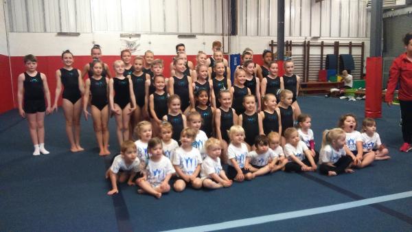 Blackburn With Darwen Acrobatic Gymnastics Club