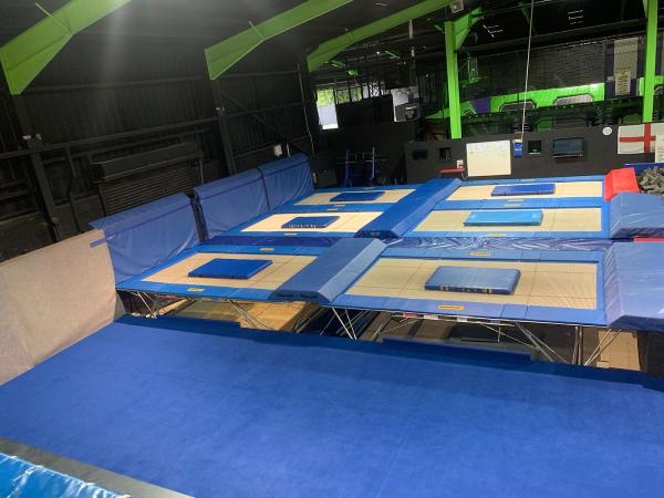 Whirlwinds Trampoline and DMT Club.