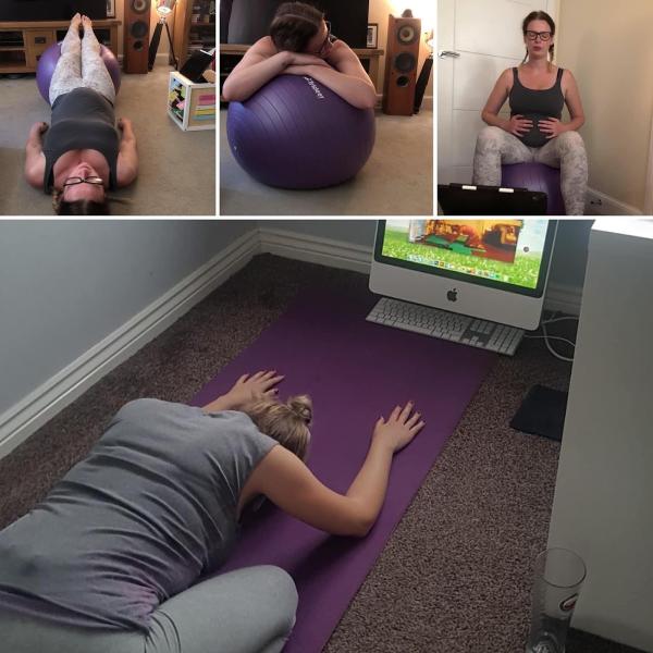 Relax Stretch & Breathe Pregnancy Yoga