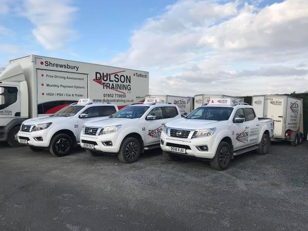 Dulson Training Ltd Roden