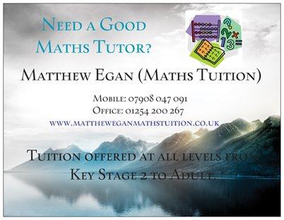 Matthew Egan (Maths Tuition)