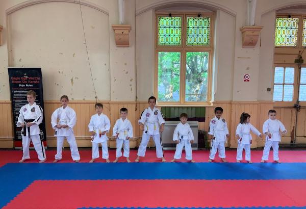 Eagle Eye Wu' Chi Kwon Do Karate and Self-Defence Institute