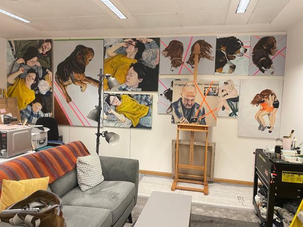 Andrea Coltman Artist and Art Classes