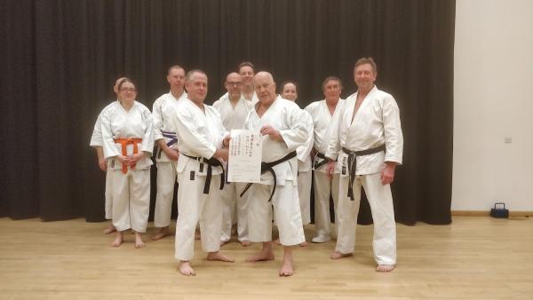 Ormskirk Shotokan Karate Club