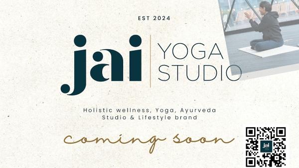 Yoga With Jai + Jai Yoga Studio