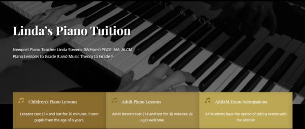 Linda's Piano Tuition Newport Piano Lessons