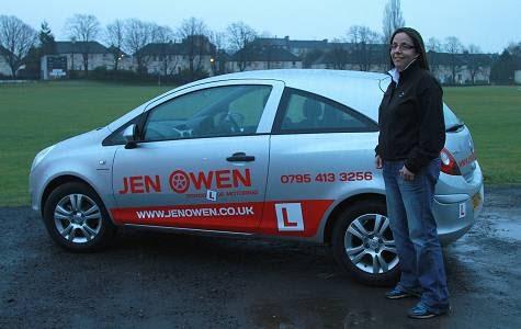 Jen Owen School of Motoring