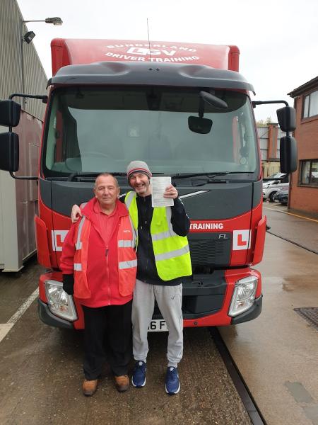 Sunderland LGV Driver Training Ltd