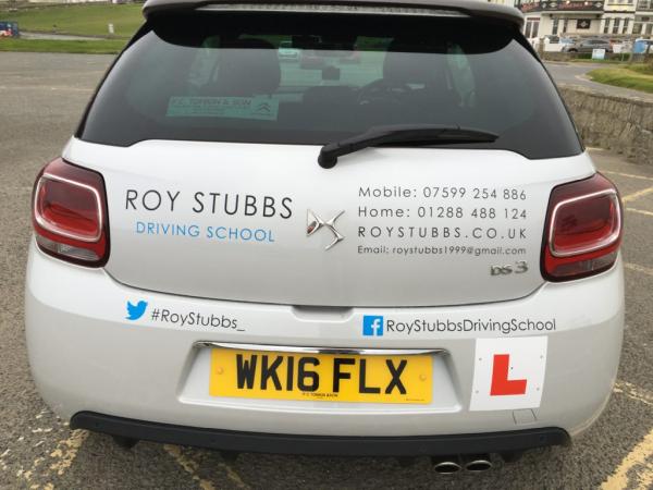 Roy Stubbs Driving School