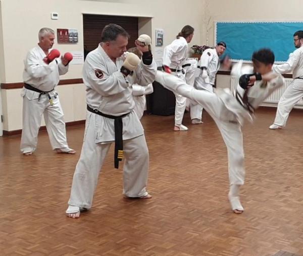 Lancing Freestyle Karate