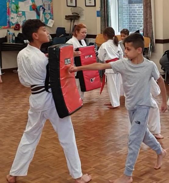 Lancing Freestyle Karate