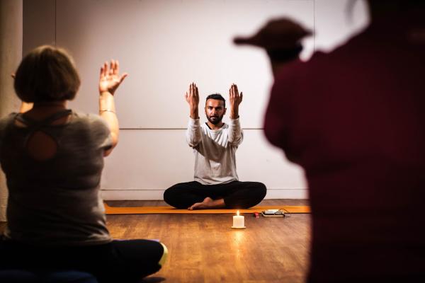Sunil's Secret Space Yoga Hertford