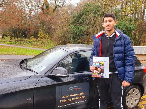 Alec Automatic Driving Instructor Melton