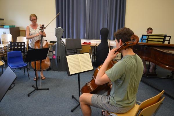 The Oxford Cello School