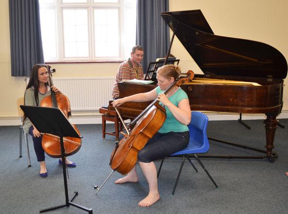 The Oxford Cello School