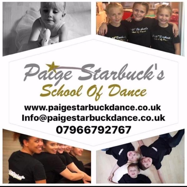 Paige Starbucks School of Dance