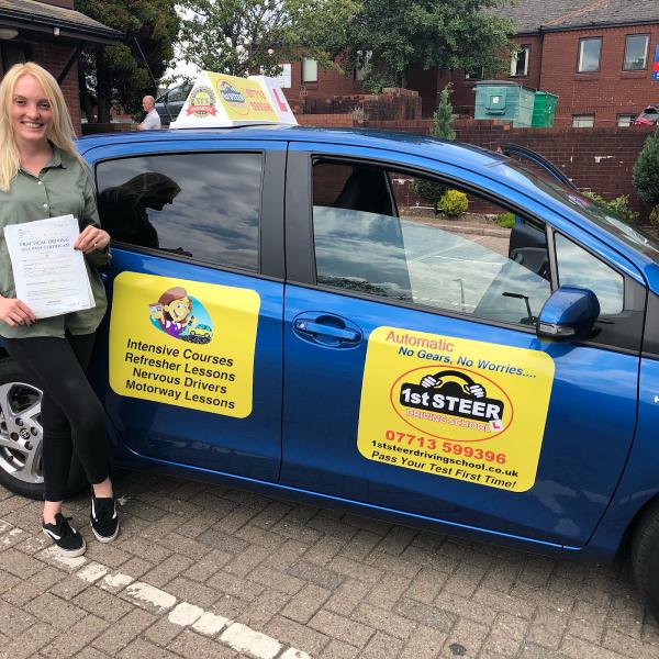 1st Steer Driving School