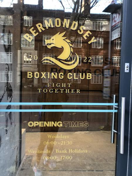 Bermondsey Boxing Club