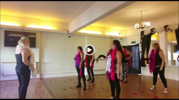 Burlesque With Paris UK
