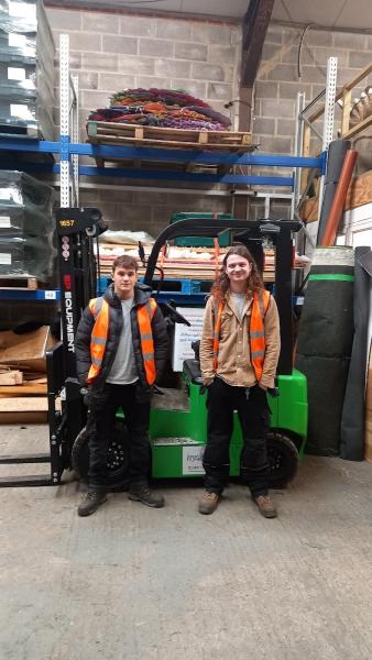 LTT of Trowbridge Ltd Forklift Trucks Training