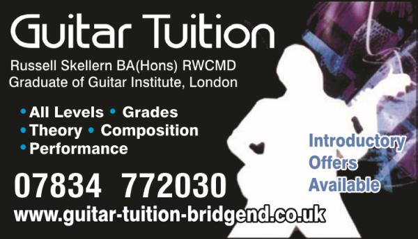 Guitar Tuition Bridgend