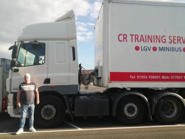 CR Driver Training