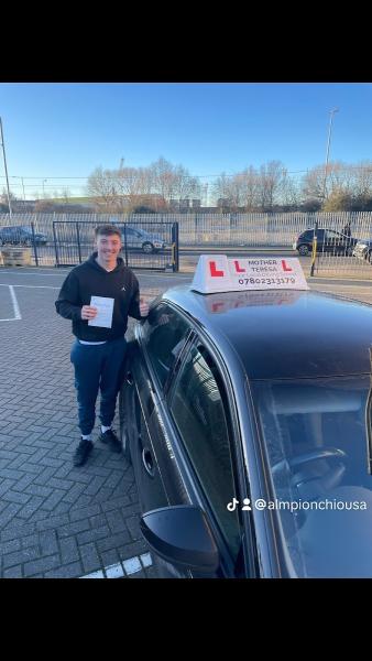 Mother Teresa Driving School