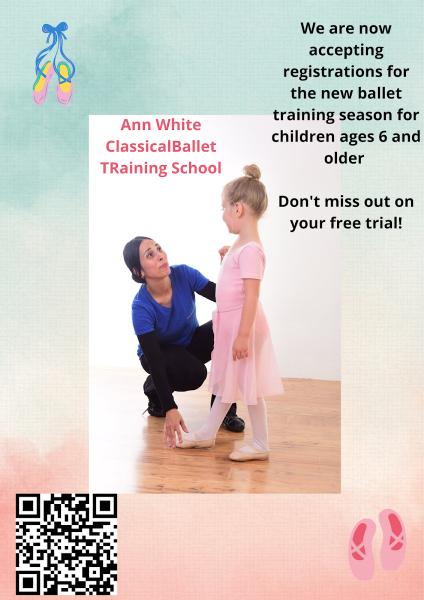 Ann White Classical Ballet Training School