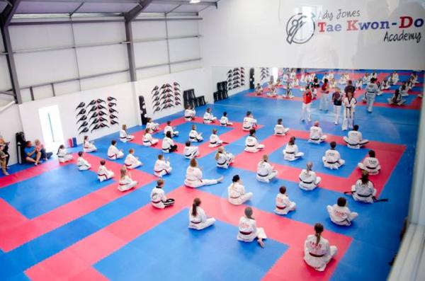 Ady Jones Tae Kwon Do Family Martial Arts Centre Wrexham