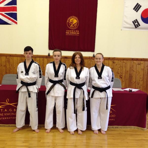 Ady Jones Tae Kwon Do Family Martial Arts Centre Wrexham