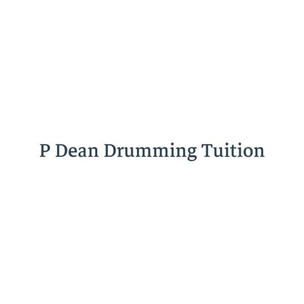 P Dean Drumming Tuition